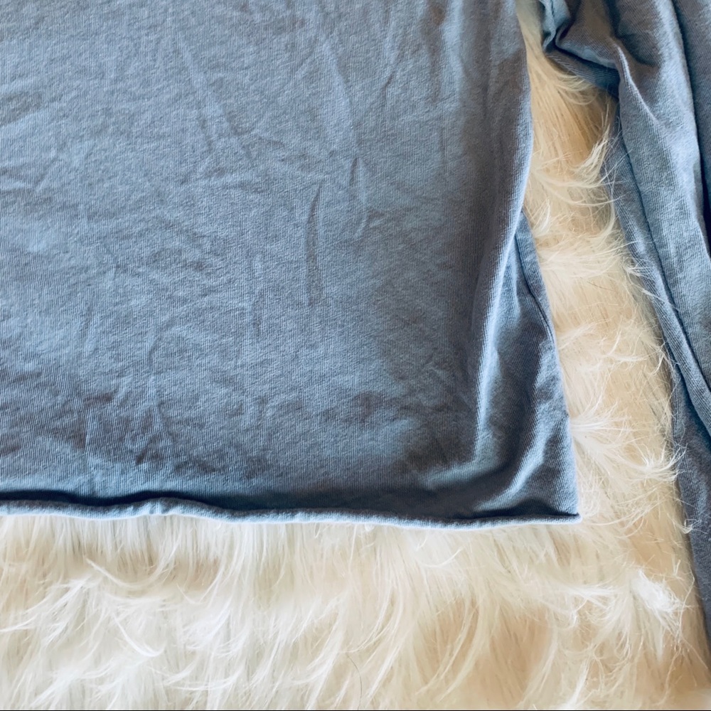 Brandy Melville one size cropped long sleeve tee - Picture 4 of 7